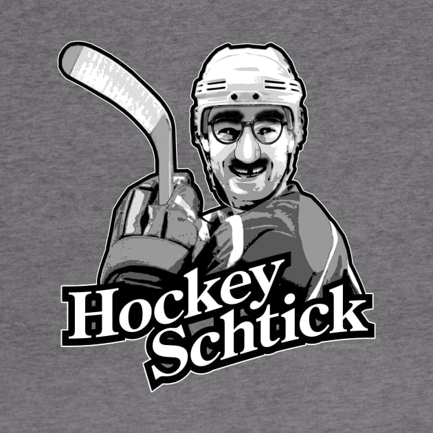 Hockey Schtick by eBrushDesign